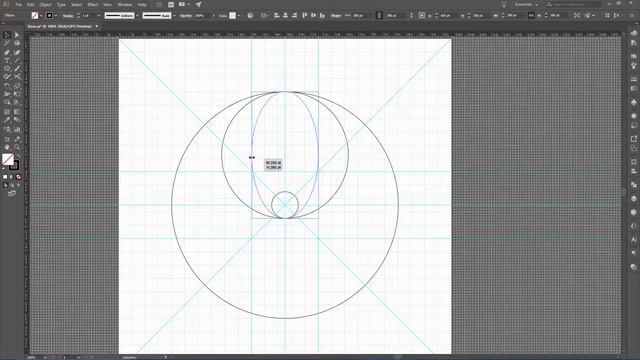 Creating - Simple Rose Logo Construction смотреть онлайн