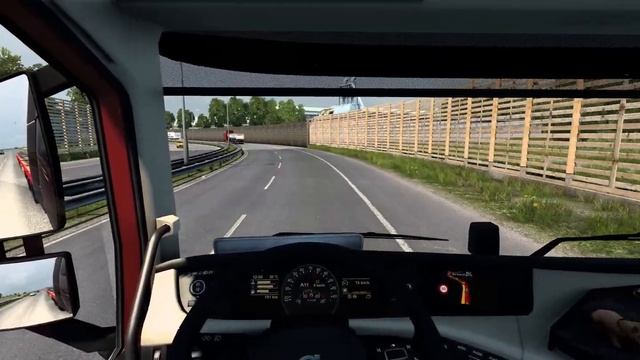ETS2 Gameplay | Volvo FH16 600 | Bremen to Amsterdam | Reinforcing Bars 21t смотреть онлайн