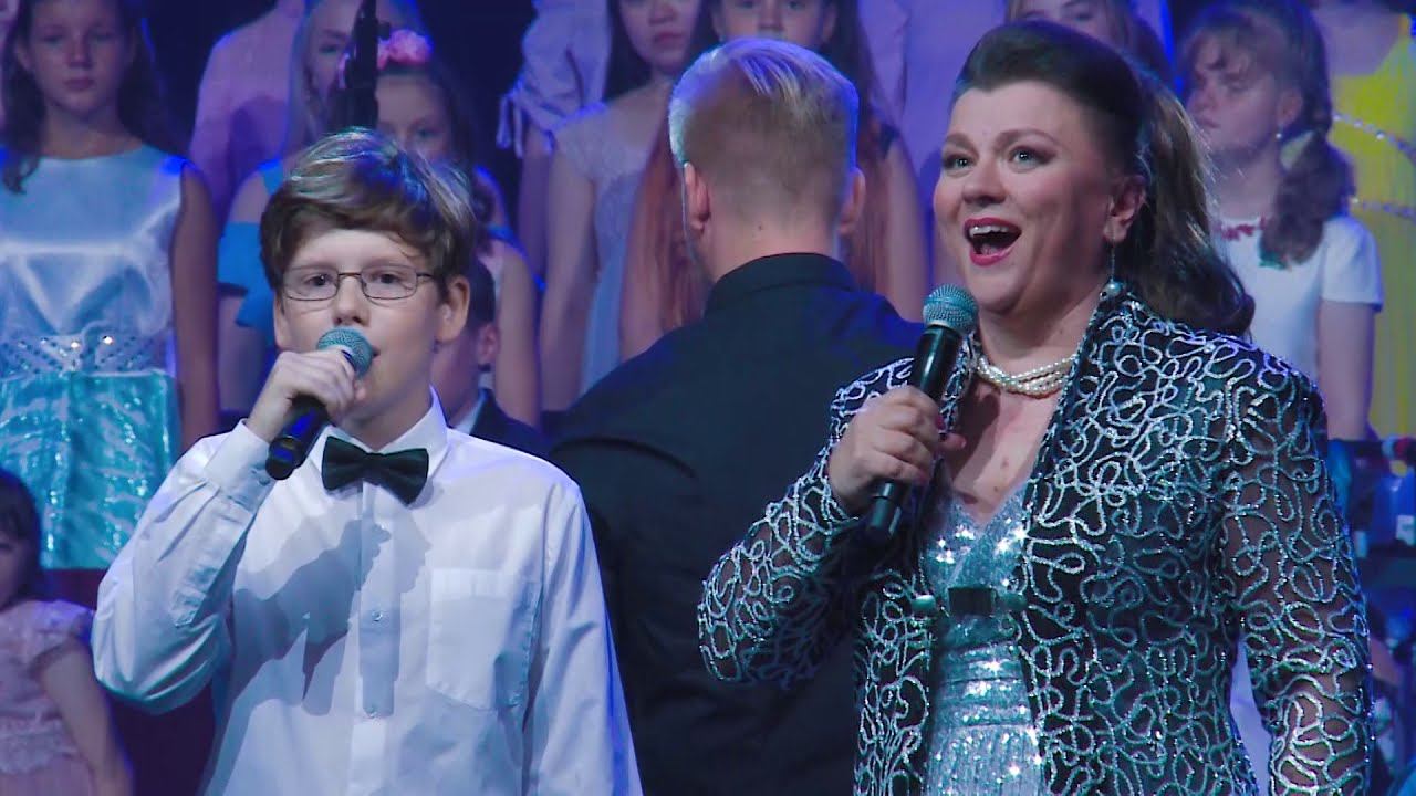 "Pie Jesu" - Дима Барнов и Любовь Петрова смотреть онлайн