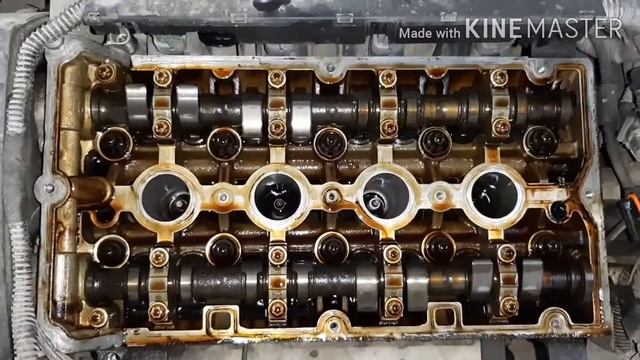 Опель Астра замена прокладки клапанной крышки. смотреть онлайн