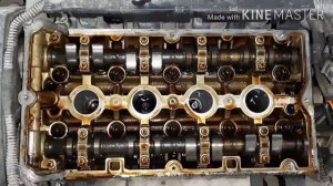 Опель Астра замена прокладки клапанной крышки.