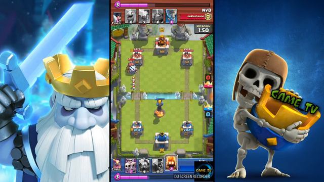 Топ колода для 8 арены в Clash Royale 2018. С Ночной Ведьмой!!! смотреть онлайн