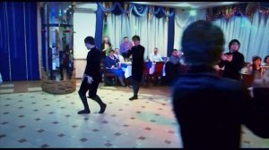 Asa style - Исполняют лезгинку в Москве.mp4