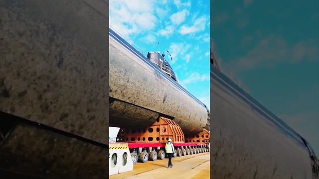 Перевозка лодки К-3 в музей смотреть онлайн