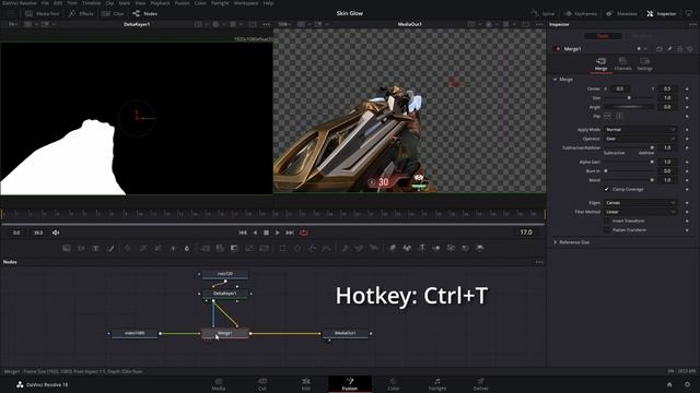 Skin Glow | Free Plugin | Davinci Resolve 18 смотреть онлайн