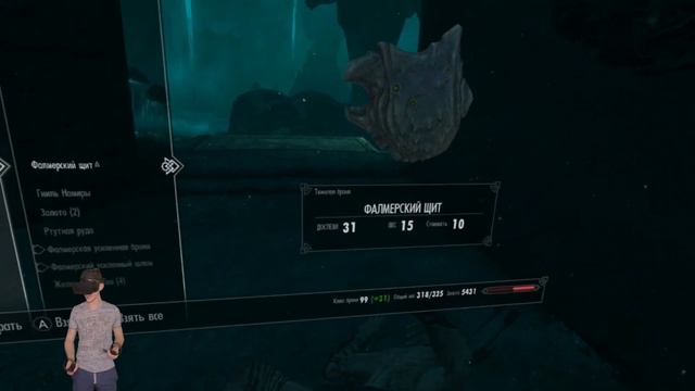 ОЖИВШИЙ ГИГАНТСКИЙ ЦЕНТУРИОН! - Прохождение Skyrim VR игровая нарезка № 32 смотреть онлайн