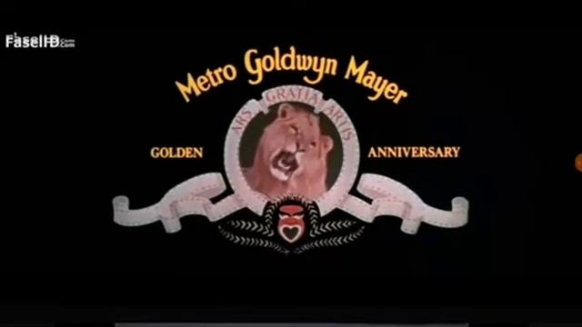 Metro-Goldwyn-Mayer (Golden Anniversary) logo - The Wind and the Lion (1975) смотреть онлайн