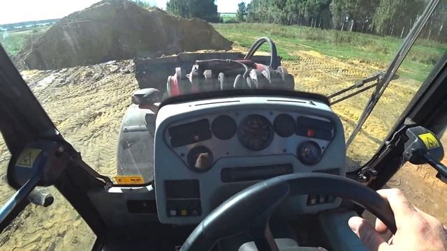 Работаю второй день на погрузчике Schaffer Шеффер. смотреть онлайн