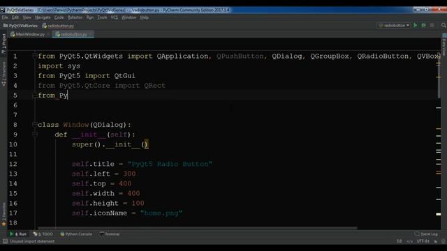 PyQt5 Creating QRadioButton With Toggled Signal (Python GUI Development) #9 смотреть онлайн