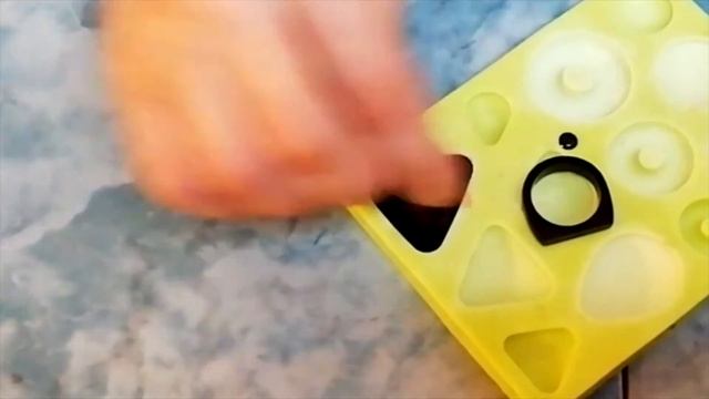 Кольцо "Мерцание" украшения из эпоксидной смолы в подарок. Мастер класс. #EpoxyJewelry. идея. diy. смотреть онлайн