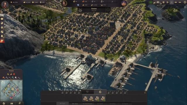 New World Taken?! - Anno 1800 HARDMODE || ULTRA Hard AI & Pirates - Modded & Big City #05 смотреть онлайн