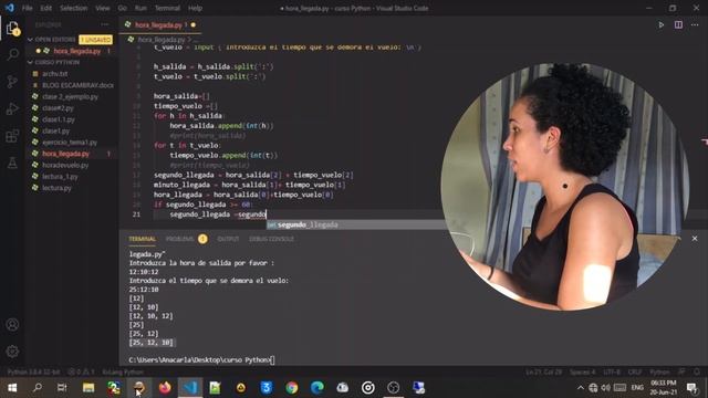 Ejercicio Programación RESUELTO con PYTHON 3--Funciones,Condicionales y Cadenas--para PRINCIPIANTES смотреть онлайн
