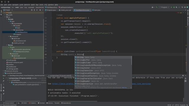 10 JDBC with Postgresql DB Function смотреть онлайн