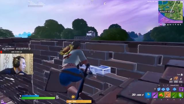 FREEMOK, MONGRAAL ПОКАЗЫВАЮТ ПОТРЯСАЮЩЕЕ МАСТРЕРСТВО В FORTNITE.7TOR, KIRYACHE, KONG, CELIKON