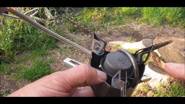 MSR Dragonfly V Coleman 533