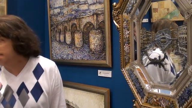 Мистика картин Е.Краснощёковой. Речь поэта А.Карпенко смотреть онлайн