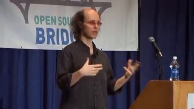 OSB2009 - Brian Aker - Drizzle, Rethinking MySQL for the Web смотреть онлайн