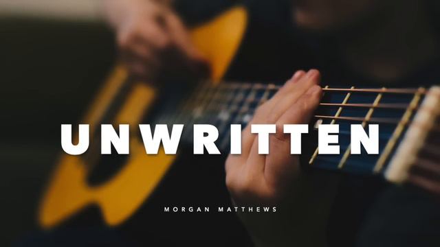 (FREE) Acoustic Guitar Type Beat "Unwritten" (Singer Songwriter Instrumental) смотреть онлайн