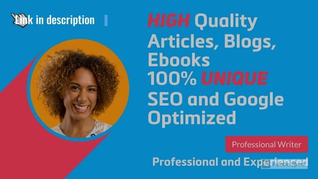 I will write engaging SEO articles, content and blog posts for your website смотреть онлайн