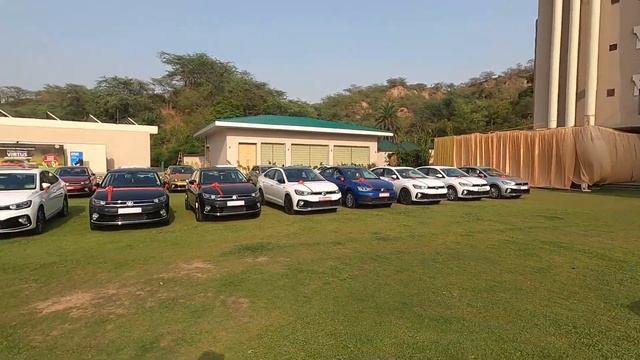 Taking Delivery of 50 Volkswagen Virtus in ONE DAY!! смотреть онлайн