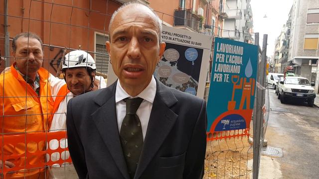 L'Amministratore Delegato di AQP De Sanctis commenta i lavori per 125 milioni su Bari смотреть онлайн