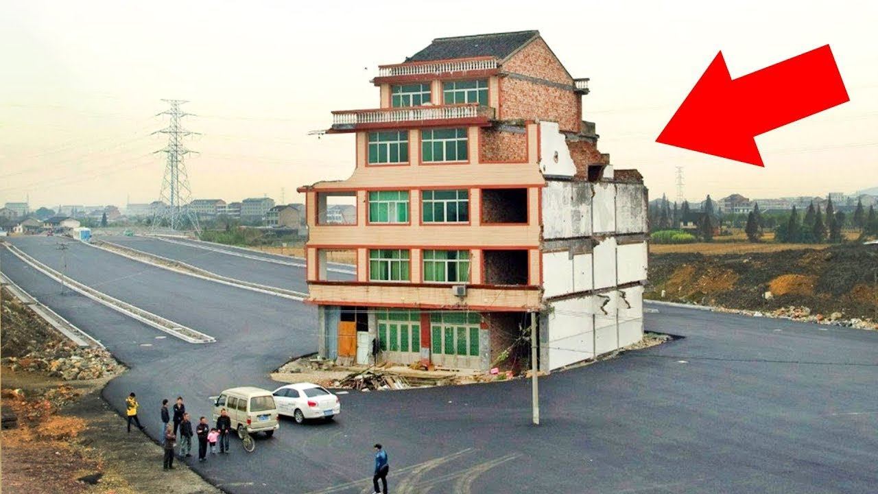 10 Самых Упрямых Домовладельцев, Которые Не Захотели Покидать Свои Дома смотреть онлайн