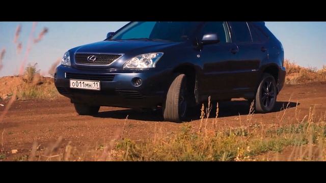 Lexus RX400h тизер смотреть онлайн