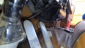 Пистолет продувки кабины на КамАЗ старого образца