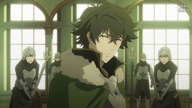 Герой щита приказал королю встать на колени|Восхождение героя щита смотреть онлайн