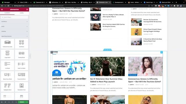 WordPress News/Blog Website - Smartmag Theme смотреть онлайн