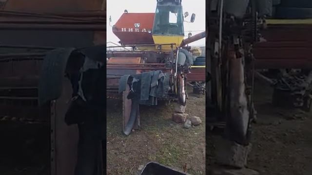 Комбайн ск5 кап. ремонт смотреть онлайн