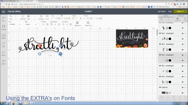 Crafting With April - Font Extras & Character Map смотреть онлайн