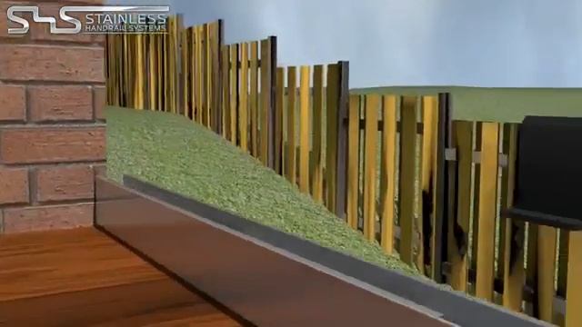 Frameless Glass Balustrade Installation Video from Stainless Handrail Systems Ltd смотреть онлайн