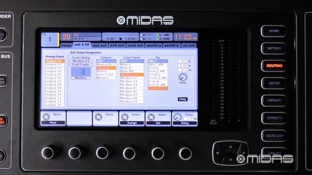 M32 Quick Tip - Routing Menu Overview смотреть онлайн