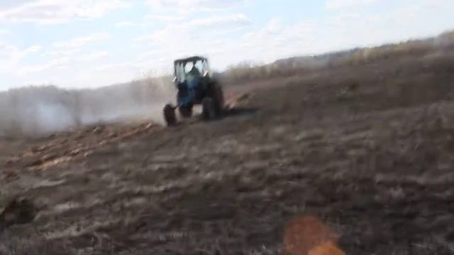 проверка лесного плуга 2