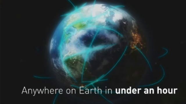 Space x BFR |travel to anywhere at 1 hr| смотреть онлайн