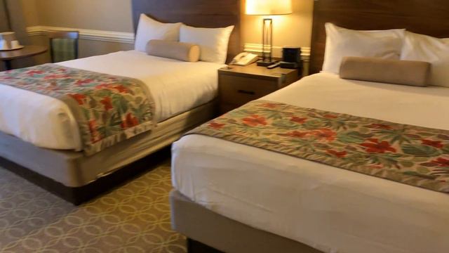 Shades of Green at Walt Disney World Resort - Room Tour - Standard Room смотреть онлайн