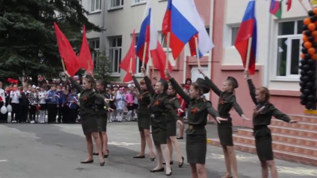 Танец "Победный марш (2)" смотреть онлайн