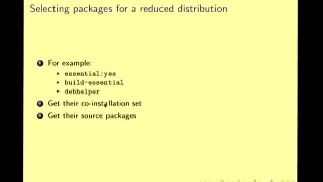 Bootstrapping Debian based distributions for new architectures смотреть онлайн