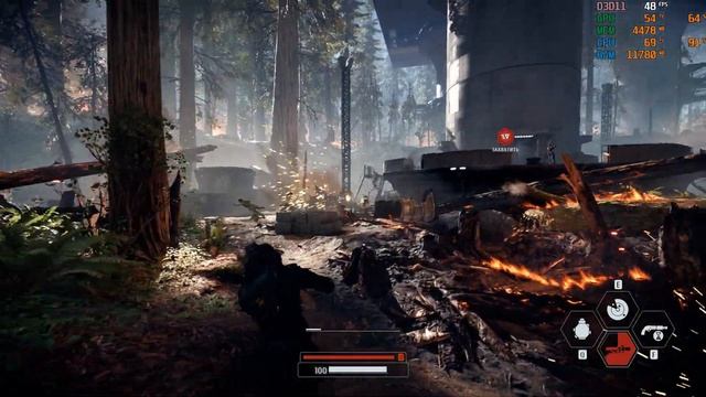 Star Wars: Battlefront II - i5 760 / GTX 1660 / 12GB DDR3 смотреть онлайн