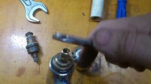 Как поставить кран буксу на пол оборота на Советский смеситель