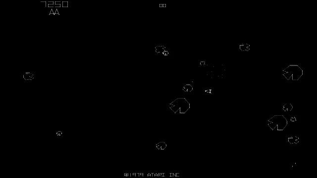 Arcade Game: Asteroids (1979 Atari) смотреть онлайн