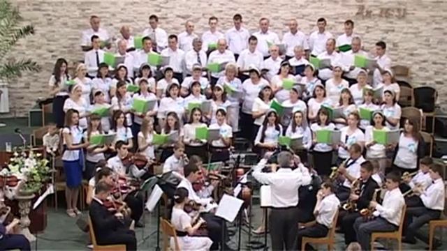 День Святой Троицы,ВОСКРЕСЕНЬЕ,31 МАЯ 2015 ГОДА , ВЕЧЕР, ЦЕРКОВЬ ВИФАНИЯ, МАРИУПОЛЬ, смотреть онлайн