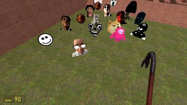 ALL FULL NICO'S NEXTBOT, 2D NEXTBOTS, OBUNGA NETBOT NEW UPDATE In Garry's Mod #61