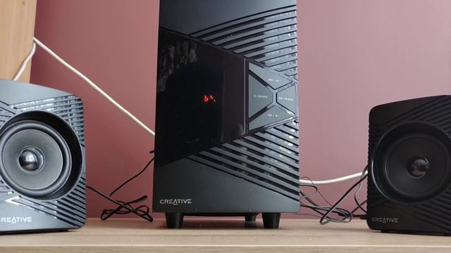 Creative SBS E2500 - test dźwięku смотреть онлайн