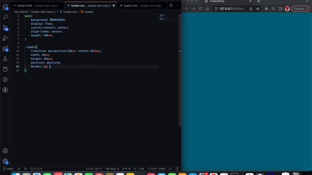 How To Create Glass Loader In HTML & CSS | Amazing Css Loader смотреть онлайн