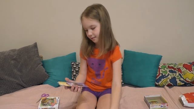 Распаковка игры "Детская мафия" смотреть онлайн