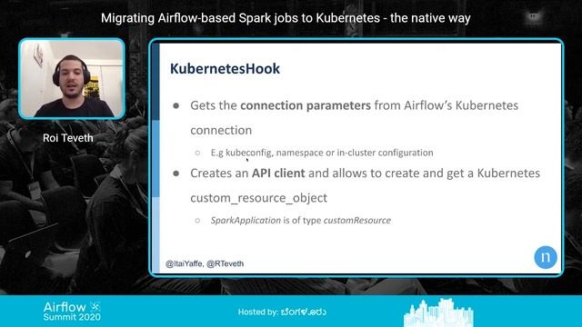 Migrating Airflow-based Spark jobs to Kubernetes - the native way смотреть онлайн