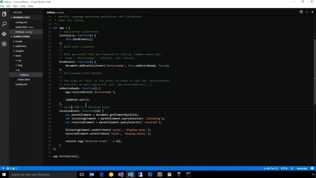Connect 2015 Dynamically updating your Cordova and React Native apps using CodePush смотреть онлайн