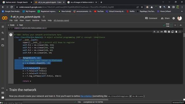 Pytorch for Deep Learning Session # 3 in Hindi | Fashion MNIST Classifier in Pytorch | Part 1 смотреть онлайн